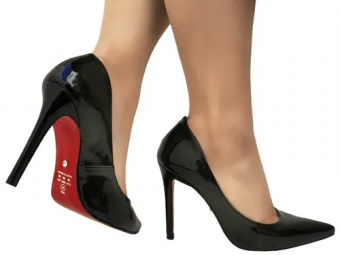 Scarpin Verniz/Salto 11cm