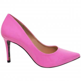 Scarpin Verniz/Salto 9cm