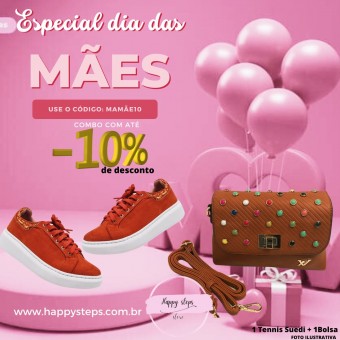 Combo 2 Especial dia das Maes