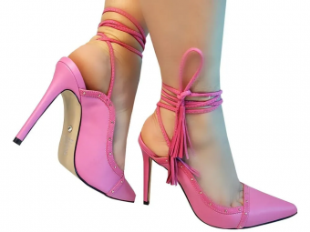 Scarpin Napa/Salto 11cm