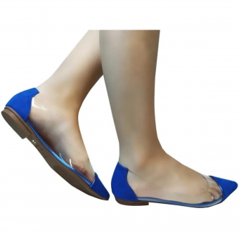 Sapatilha Suede/Vinil 