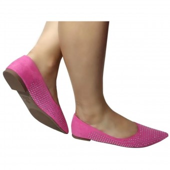 Sapatilha Suede/Hotfix