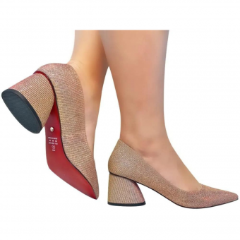 Scarpin Luxor/Salto 5cm