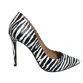 Scarpin Animal Print /Salto 11cm