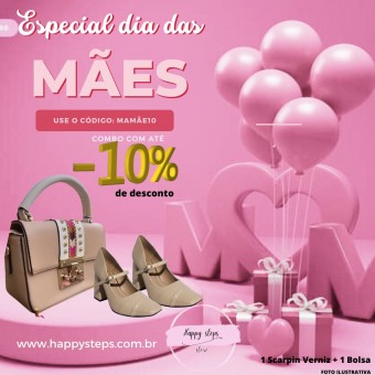 Combo 5 especial dia das Maes