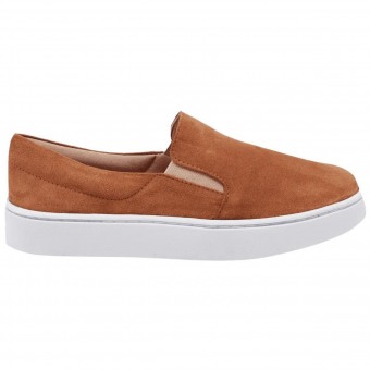 Tênnis Slip Suede