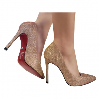 Scarpin/Luxor/Salto 11cm