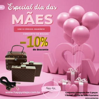 Combo 1 Especial dia das Maes