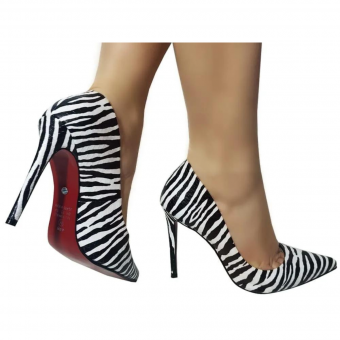 Scarpin Animal Print /Salto 11cm