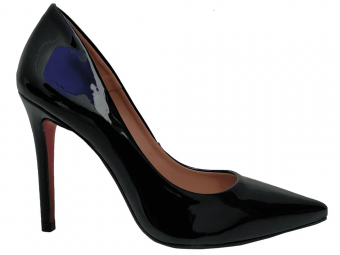 Scarpin Verniz/Salto 11cm