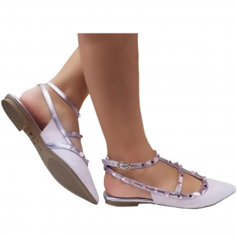 Sapatilha Suede/Spike 