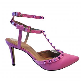 Scarpin Napa/ Spike/Salto 9cm