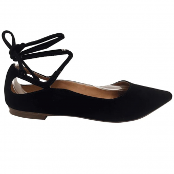 Sapatilha Suede/Amarração