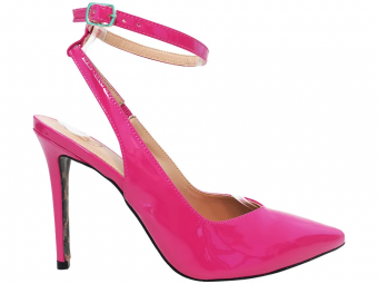 Scarpin Verniz 2 em 1/Salto 11cm