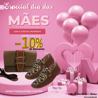 Combo 3 Especial dia das Maes