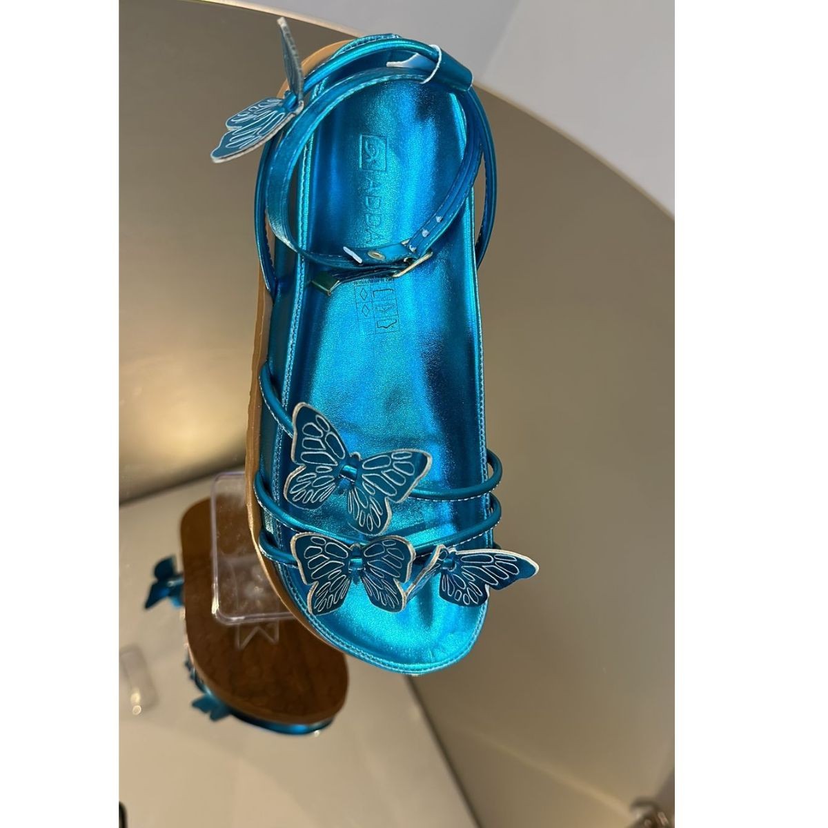 Metalizada Azul